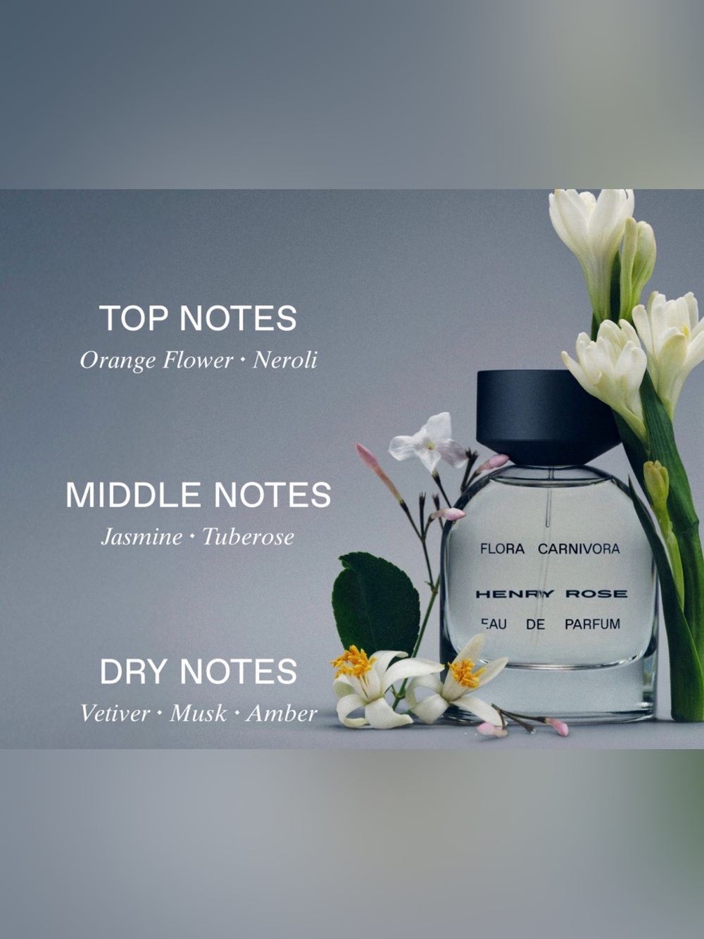 NIB Henry Rose Flora Carnivora 10 ml - Picture 2 of 4